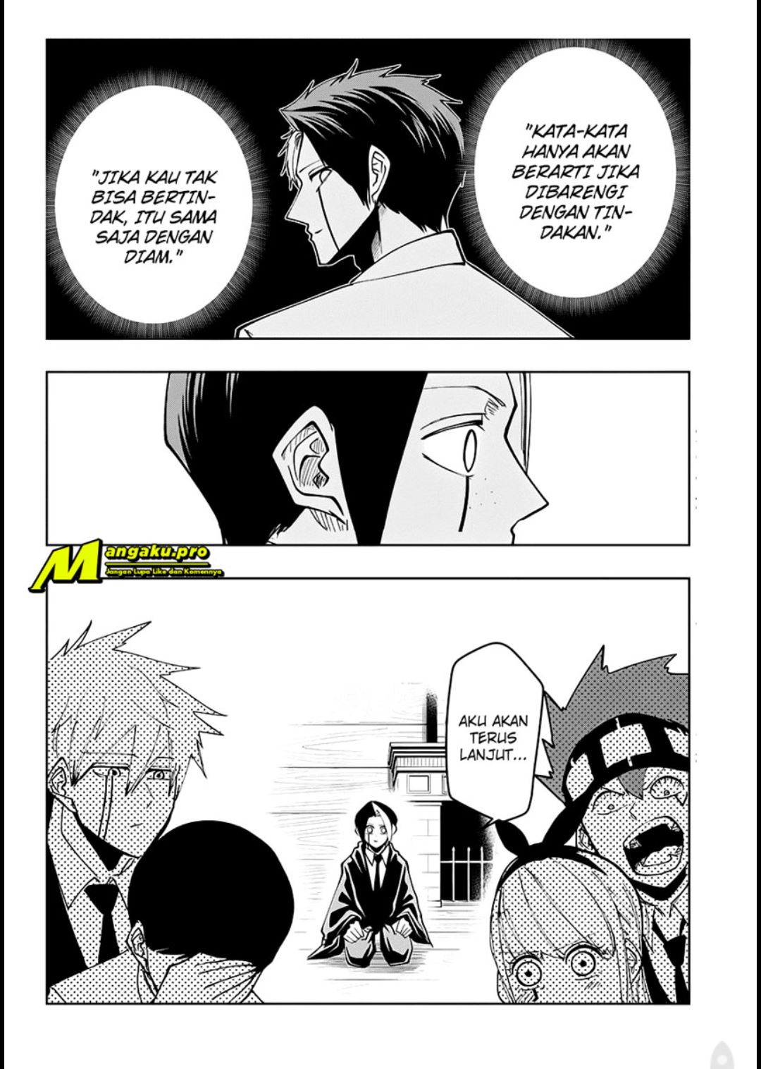 Mashle: Magic and Muscles chapter 45